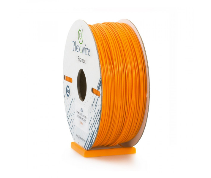 ABS пластик Plexiwire 1.75 мм 1 кг Оранжевый