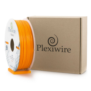 ABS пластик Plexiwire 1.75 мм 1 кг Оранжевый