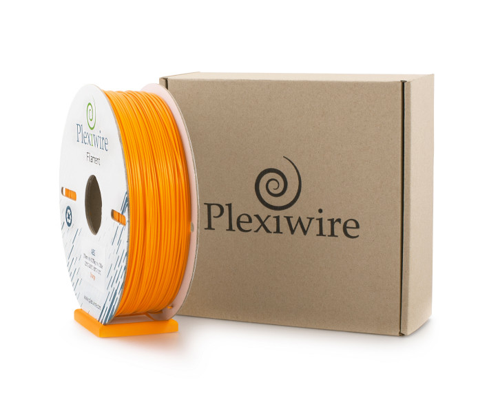 ABS пластик Plexiwire 1.75 мм 1 кг Оранжевый