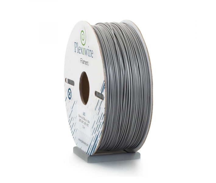 ABS filament Plexiwire 1 kg 1.75 mm Silver
