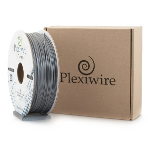 ABS пластик Plexiwire 1 кг 1.75 мм Серебряный