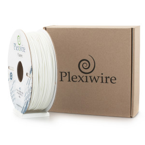 ABS пластик Plexiwire 1.75 мм 1 кг Білий