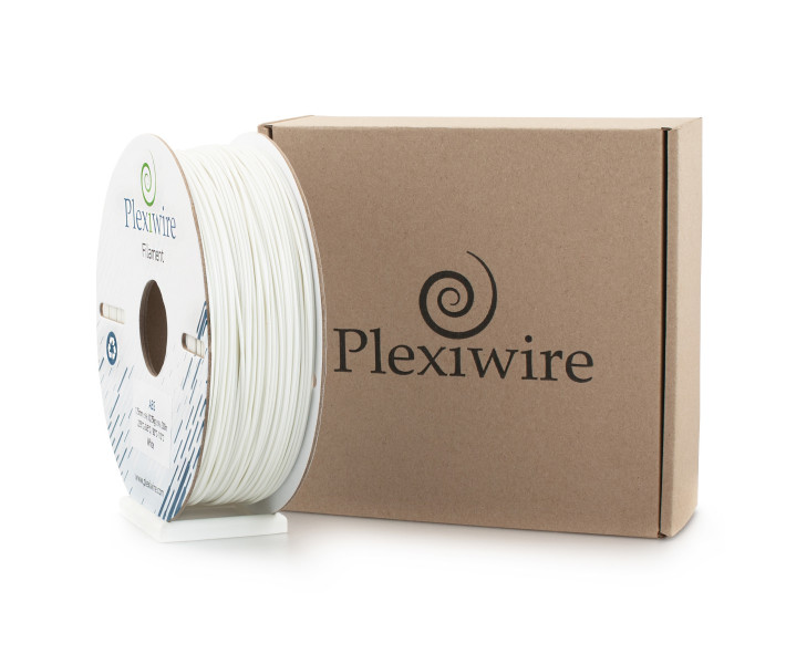 ABS пластик Plexiwire 1.75 мм 1 кг Белый