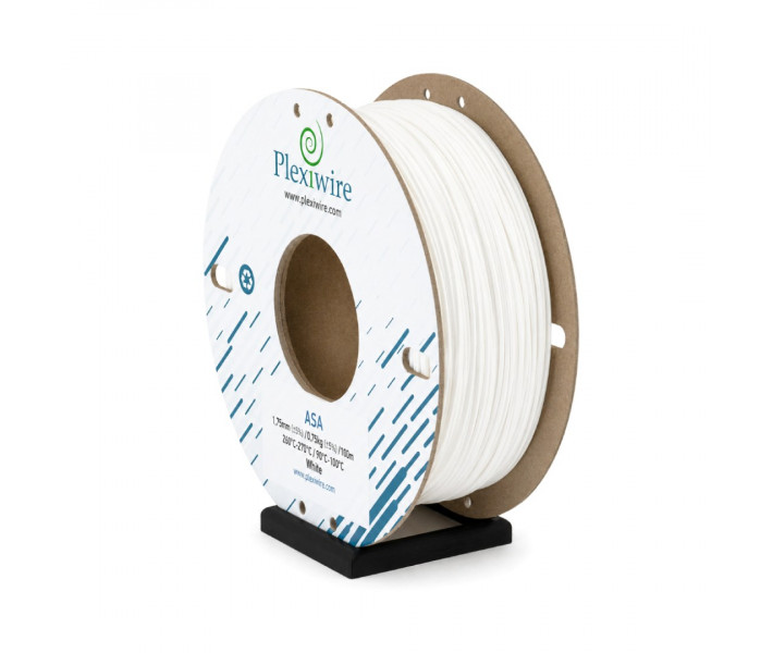 ASA filament Plexiwire 1.75 mm 1 kg White