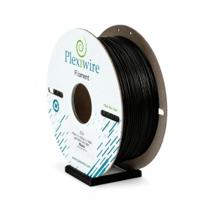 ASA пластик Plexiwire 1.75 мм 1 кг Чорний