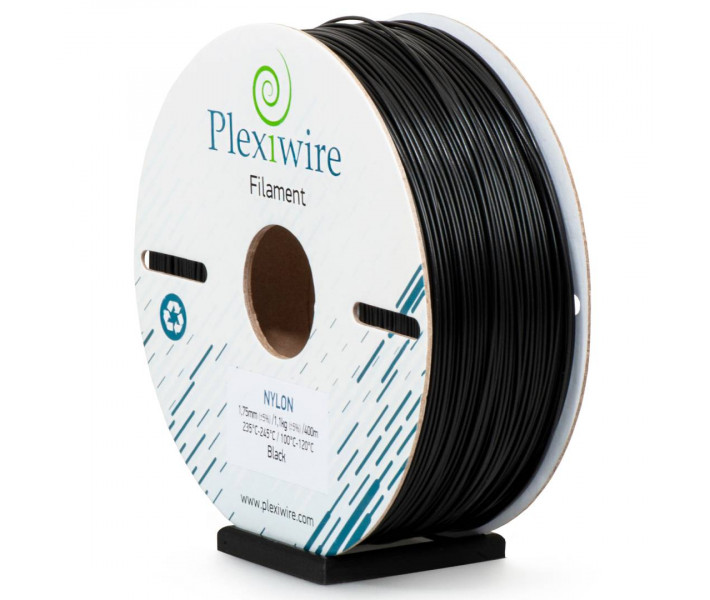 NYLON пластик Plexiwire 1.1 кг 1.75 мм Чорний