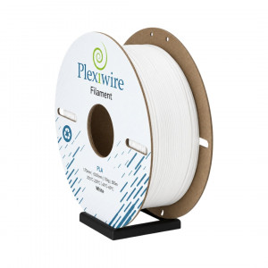 PLA пластик Plexiwire 0.9 кг 1.75 мм Білий