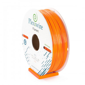 PETG пластик Plexiwire 0.9 кг 1.75 мм Помаранчевий