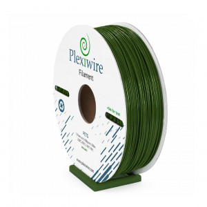 PETG пластик Plexiwire 0.9 кг 1.75 мм Хакі