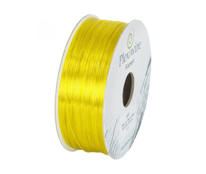 PETG filament Plexiwire 0.9 kg 1.75 mm Yellow