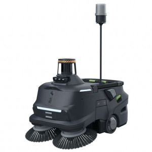 PUDU MT1 Max – автономний промисловий робот-прибиральник з AI