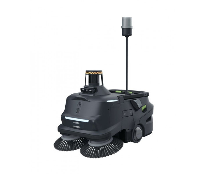 PUDU MT1 Max – автономний промисловий робот-прибиральник з AI