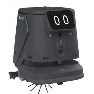 PUDU CC1 Black Pro – робот-прибиральник з AI