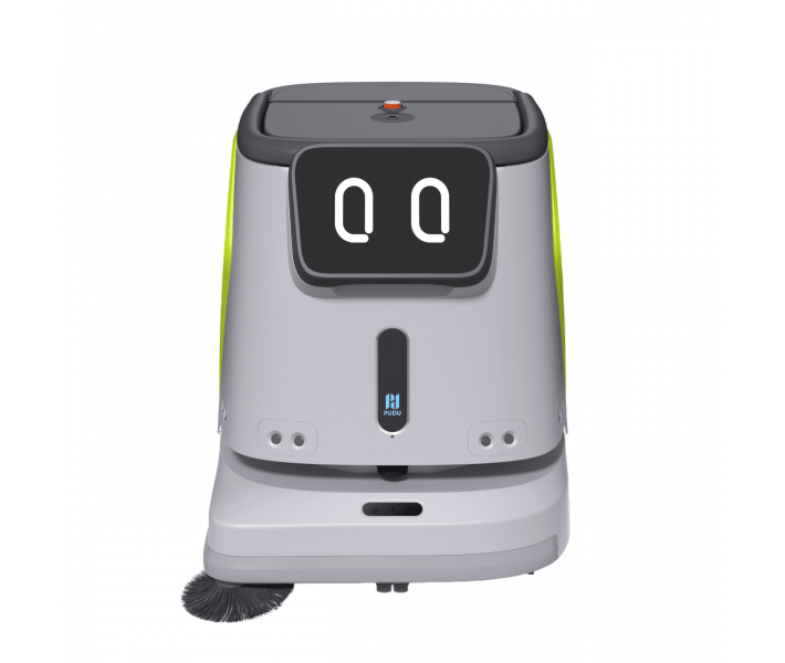 PUDU CC1 Pro – робот-прибиральник з AI
