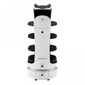 Робот-доставник PUDU BellaBot Pro White – рекламний та сервісний робот