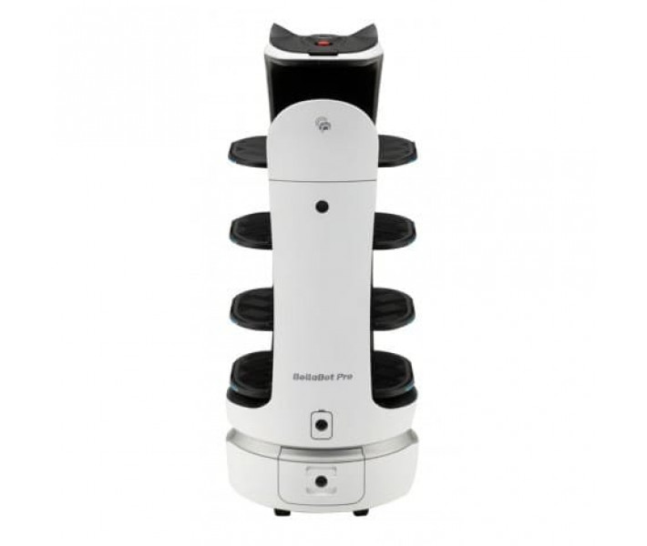 Робот-доставник PUDU BellaBot Pro White – рекламний та сервісний робот