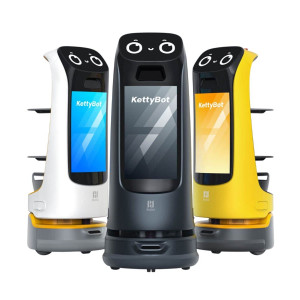 PUDU KettyBot Pro Delivery & Advertising Robot