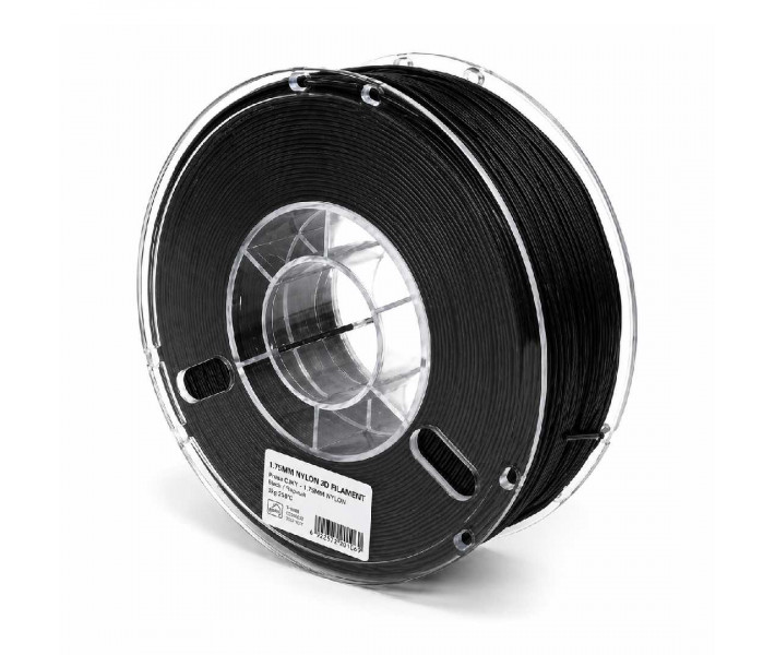 Nylon пластик Raise3D Industrial PA12 CF+ 1.75 мм 1 кг Чорний