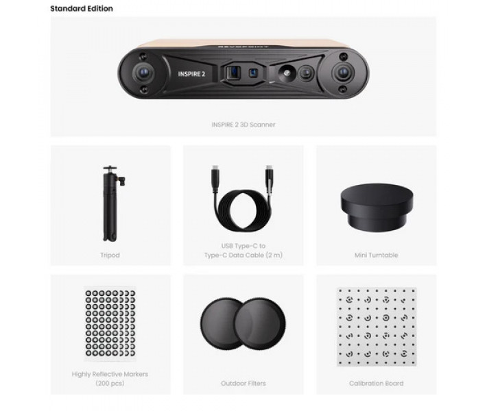 3D сканер Revopoint Inspire 2