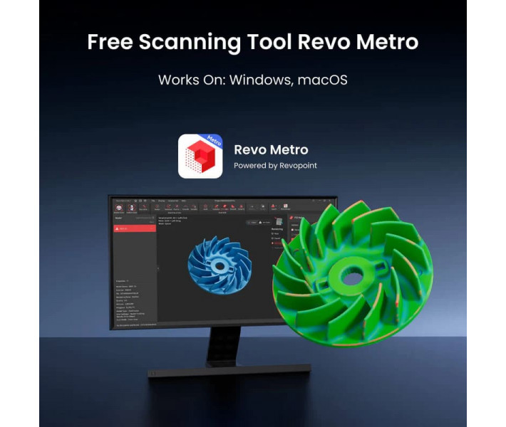 3D сканер Revopoint MetroX Pro Standard Edition