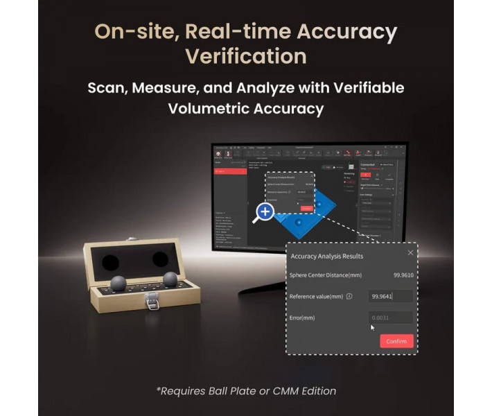 3D сканер Revopoint MetroY Ultra CMM Edition
