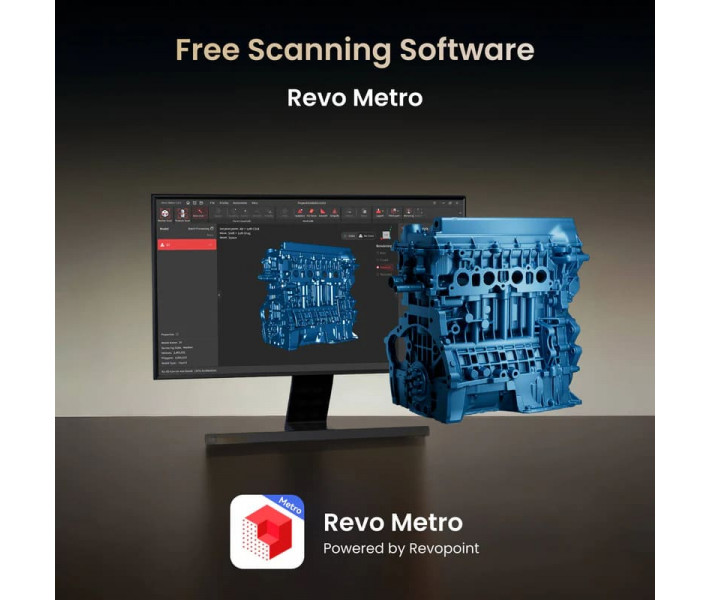 3D сканер Revopoint MetroY Ultra CMM Edition