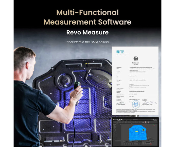 3D сканер Revopoint MetroY Ultra CMM Edition