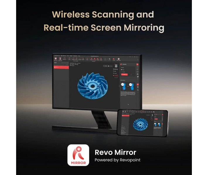 3D сканер Revopoint MetroY Ultra CMM Edition