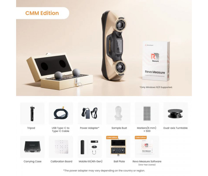 3D сканер Revopoint MetroY Ultra CMM Edition