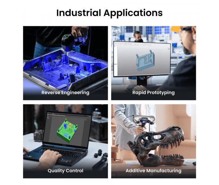 3D scanner Revopoint MetroY