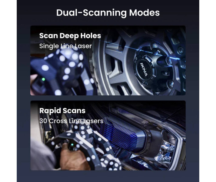 3D scanner Revopoint Trackit Optical Tracking