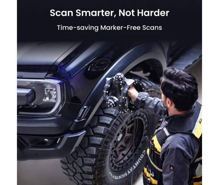 3D scanner Revopoint Trackit Optical Tracking