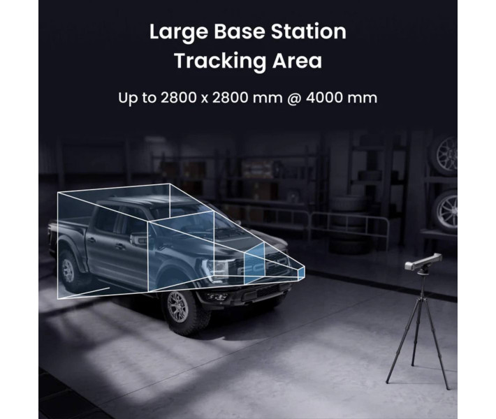 3D scanner Revopoint Trackit Optical Tracking