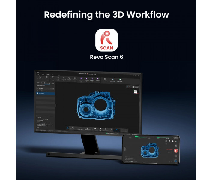 3D-сканер Revopoint POP 4 Standard Edition