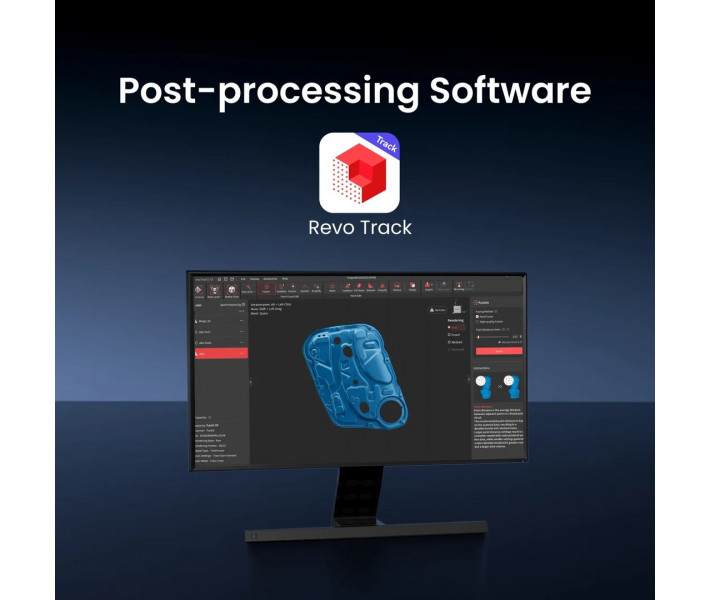 3D сканер Revopoint Trackit SR CMM Edition