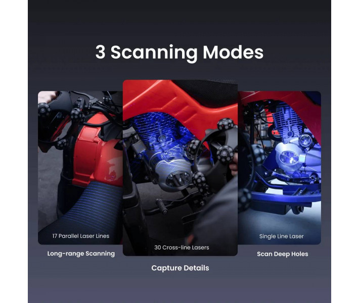 3D сканер Revopoint Trackit SR CMM Edition