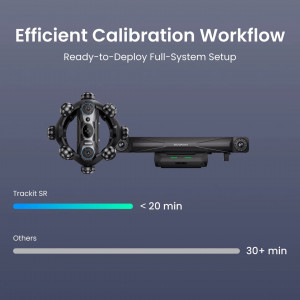 3D сканер Revopoint Trackit SR CMM Edition