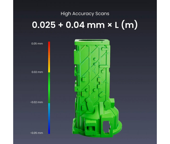 3D сканер Revopoint Trackit SR CMM Edition