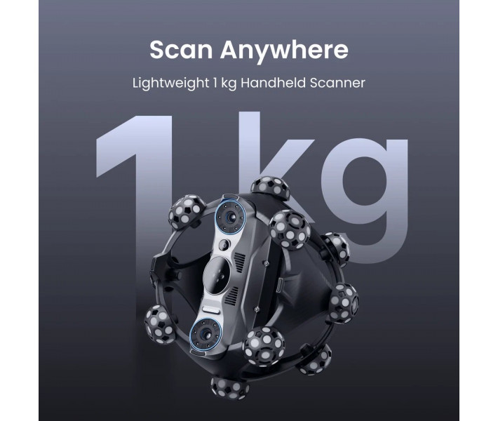 3D сканер Revopoint Trackit SR CMM Edition