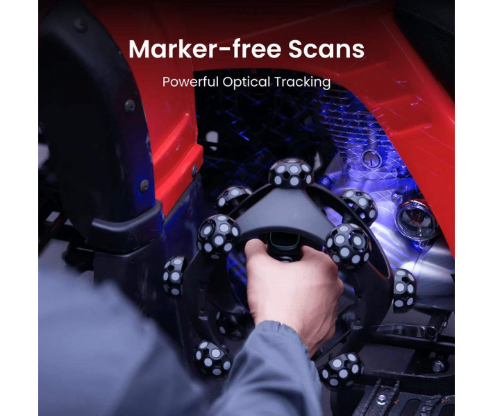3D сканер Revopoint Trackit SR CMM Edition