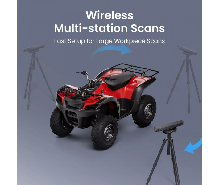 3D сканер Revopoint Trackit SR CMM Edition