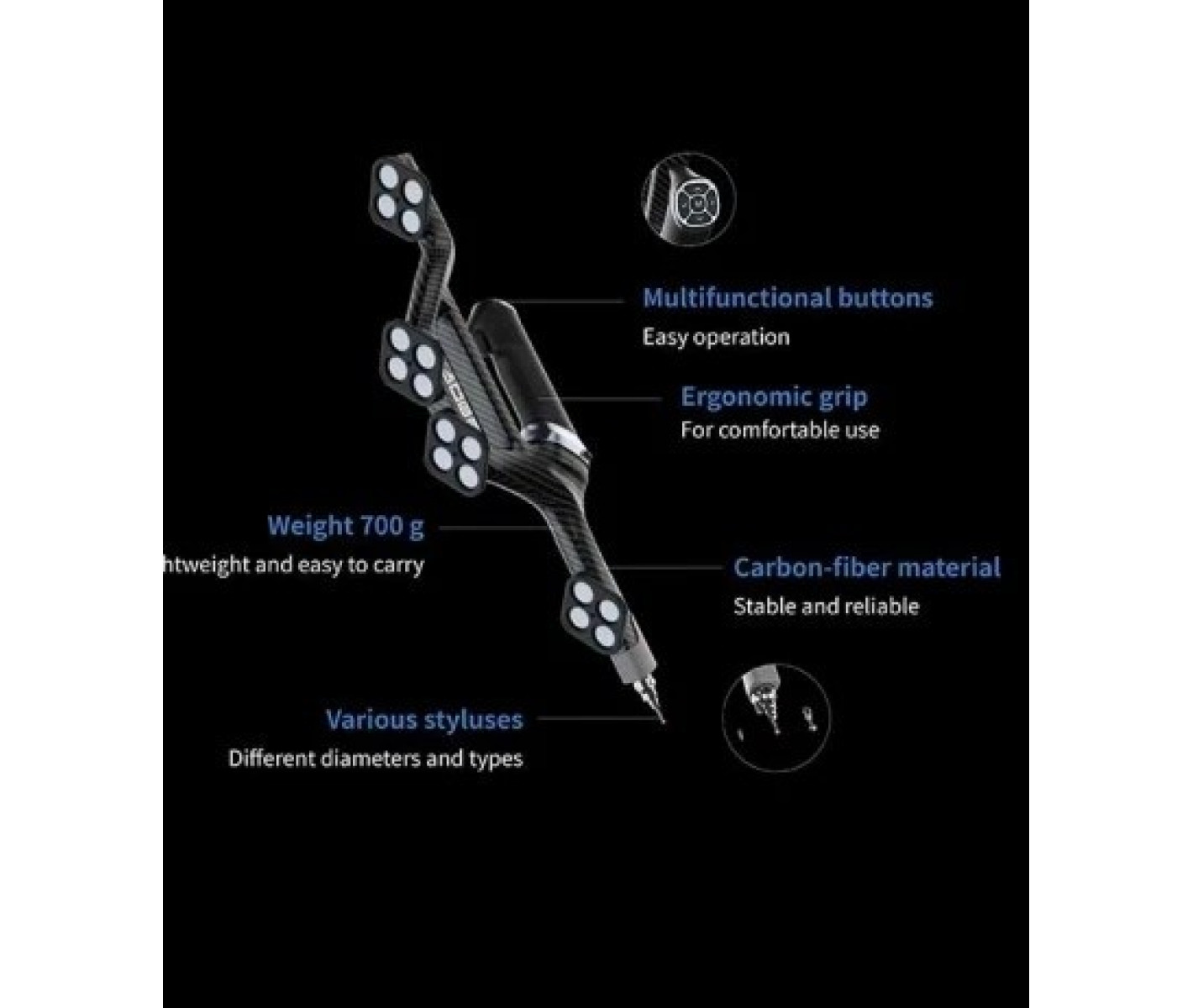 Buy 3D Scanner TrackScan Sharp-S i-Probe500 | 3DDevice