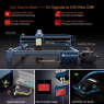 Лазерний модуль Sculpfun 22W Upgrade Kit