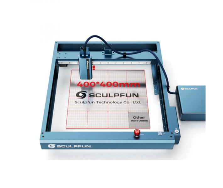 Лазерный гравер SCULPFUN A9 Ultra IR20W