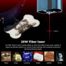 Лазерний гравер SCULPFUN A9 Ultra Dual 40W IR20W