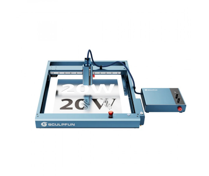 Лазерный гравер SCULPFUN A9 Ultra IR20W