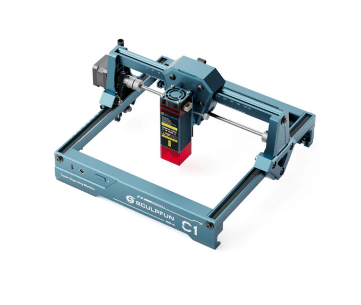 Портативний лазерний гравер Sculpfun C1 3W