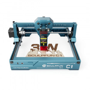 Портативний лазерний гравер Sculpfun C1 3W