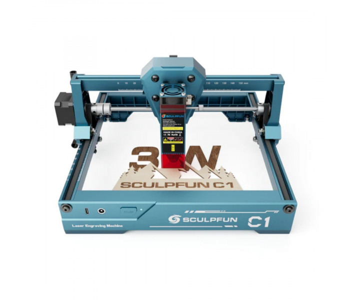 Портативний лазерний гравер Sculpfun C1 3W