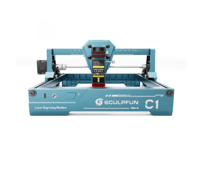 Портативний лазерний гравер Sculpfun C1 3W